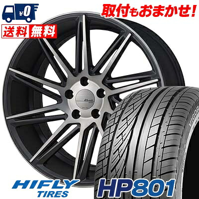 【7/19~エントリーで全商品P5倍】245/55R19 103V HIFLY HP801 MONZA Warwic REVOX サマータイヤホイール4本セット 【取付対象】|タイヤワールド館ベスト店