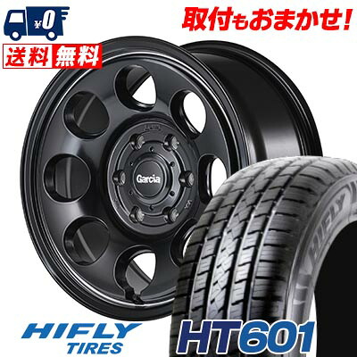 【7/19~エントリーで全商品P5倍】265/65R17 112H HIFLY HT601 Garcia Palm8 サマータイヤホイール4本セット 6Hホイール【取付対象】｜タイヤワールド館ベスト店