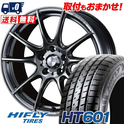 【7/19~エントリーで全商品P5倍】225/60R17 99H HIFLY HT601 WedsSport SA-25R サマータイヤホイール4本セット 【取付対象】|タイヤワールド館ベスト店