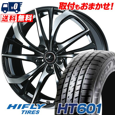 【7/19~エントリーで全商品P5倍】225/65R17 102H HIFLY HT601 weds LEONIS TE サマータイヤホイール4本セット 【取付対象】｜タイヤワールド館ベスト店 75,405円