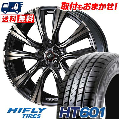 【7/19~エントリーで全商品P5倍】225/65R17 102H HIFLY HT601 WEDS LEONIS VR サマータイヤホイール4本セット 【取付対象】|タイヤワールド館ベスト店