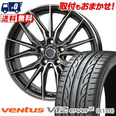 【7/19~エントリーで全商品P5倍】245/40R17 95Y XL HANKOOK ハンコック VENTUS V12 evo2 K120 Precious AST M4 プレシャス アストM4 サマータイヤホイール4本セット 【取付対象】｜タイヤワールド館ベスト店