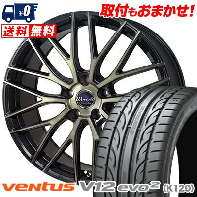 245 35r Hankook ハンコック Hankook Ventus V12 タイヤ ホイール Evo2 K1 ベンタス サマータイヤホイール4本セット車用品 バイク用品 K1 エボ2 V12 ワーウィック エンプレスメッシュ Empress Mesh サマータイヤホイール4本セット Warwic