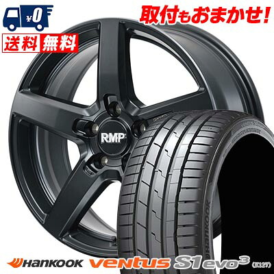 【7/19~エントリーで全商品P5倍】275/30R19 96Y XL HANKOOK Ventus S1 evo3 K127 RMP-050F CUTGRAPHITE サマータイヤホイール4本セット 【取付対象】|タイヤワールド館ベスト店