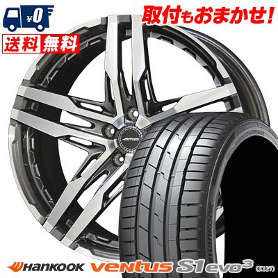 【7/19~エントリーで全商品P5倍】215/45R18 93Y XL HANKOOK Ventus S1 evo3 K127 SHALLEN RG サマータイヤホイール4本セット 【取付対象】｜タイヤワールド館ベスト店