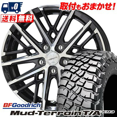 【7/19~エントリーで全商品P5倍】215/75R15 100/97Q BFGoodrich BFグッドリッチ Mud-Terrain T/A KM3 SMACK GRAIVE スマック グレイヴ サマータイヤホイール4本セット 【取付対象】｜タイヤワールド館ベスト店