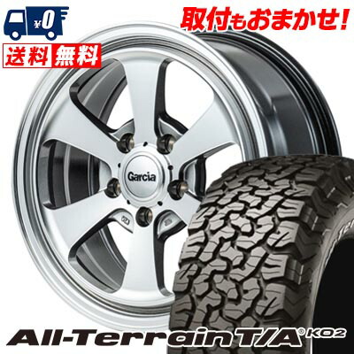 【7/19~エントリーで全商品P5倍】215/70R16 100/97R RWL BFGoodrich All-Terrain T/A KO2 Garcia Dallas6 サマータイヤホイール4本セット 【取付対象】|タイヤワールド館ベスト店