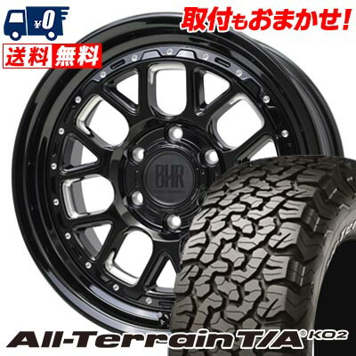 【7/19~エントリーで全商品P5倍】255/70R18 117/114S BFGoodrich All-Terrain T/A KO2 BARKLEY HARDROCK HURON サマータイヤホイール4本セット 【取付対象】|タイヤワールド館ベスト店