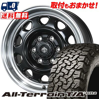 【7/19~エントリーで全商品P5倍】305/70R16 124/121R BFGoodrich BFグッドリッチ All-Terrain T/A KO2 LANDFOOT SWZ ランドフット SWZ サマータイヤホイール4本セット 【取付対象】|タイヤワールド館ベスト店