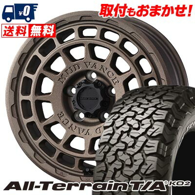 【7/19~エントリーで全商品P5倍】215/70R16 100/97R RWL BFGoodrich All-Terrain T/A KO2 MUDVANCE X Type F サマータイヤホイール4本セット 【取付対象】|タイヤワールド館ベスト店
