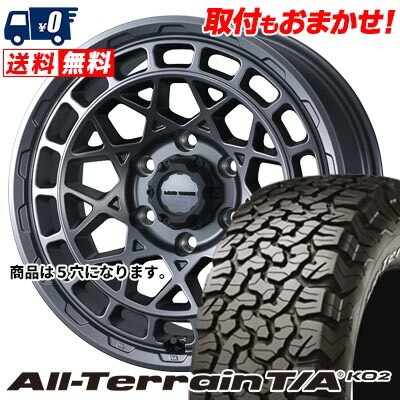 【7/19~エントリーで全商品P5倍】215/70R16 100/97R RWL BFGoodrich All-Terrain T/A KO2 MUDVANCE X Type M サマータイヤホイール4本セット 【取付対象】｜タイヤワールド館ベスト店