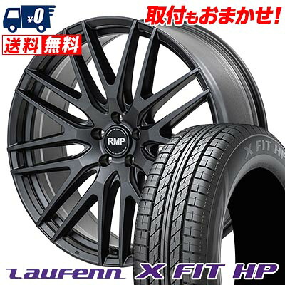 【7/19~エントリーで全商品P5倍】225/60R17 99H HANKOOK LAUFEN X FIT HP LA41 RMP-029F サマータイヤホイール4本セット 【取付対象】|タイヤワールド館ベスト店