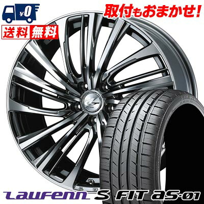 【7/19~エントリーで全商品P5倍】215/45R17 91W XL HANKOOK LAUFENN S FIT AS-01 LH02-S LEONIS FR サマータイヤホイール4本セット 【取付対象】|タイヤワールド館ベスト店