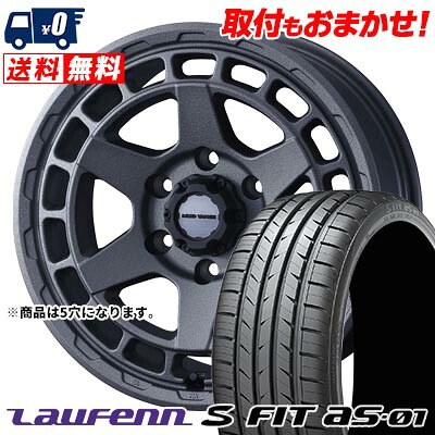 【7/19~エントリーで全商品P5倍】215/55R17 94W HANKOOK LAUFENN S FIT AS-01 LH02-S MUDVANCE X Type S サマータイヤホイール4本セット 【取付対象】｜タイヤワールド館ベスト店