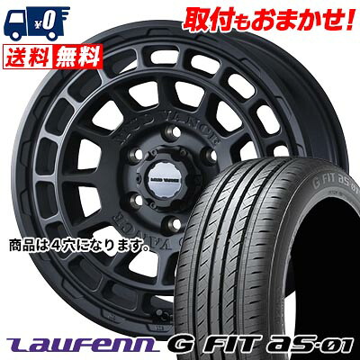 【7/19~エントリーで全商品P5倍】175/65R14 82H HANKOOK LAUFENN G FIT AS-01 LH42-G MUDVANCE X Type F サマータイヤホイール4本セット 【取付対象】|タイヤワールド館ベスト店