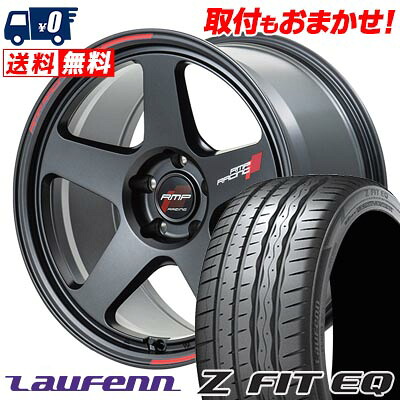 【7/19~エントリーで全商品P5倍】265/35R18 97Y XL HANKOOK LAUFENN Z FIT EQ LK03 RMP RACING TR50 サマータイヤホイール4本セット 【取付対象】｜タイヤワールド館ベスト店