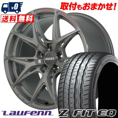【7/19~エントリーで全商品P5倍】245/40R19 98Y XL HANKOOK LAUFENN Z FIT EQ LK03 RAYS VERSUS CRAFT COLLECTION VV21S サマータイヤホイール4本セット 【取付対象】|タイヤワールド館ベスト店