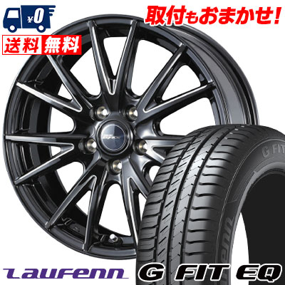 225/65R17 +38 Laufenn サマータイヤ G Fit EQ LK41 ブリヂストン ホイールセット ラウフェン HANKOOK ハンコック 5穴 4本 【予告! 8月20日(火)24時間限定! お盆明け初売りセール開催】 ECO FORME CRS15 17 X 7 114.3