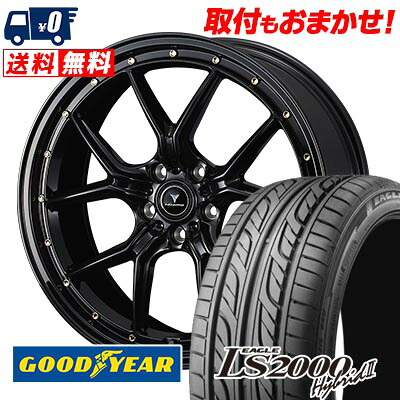 【7/19~エントリーで全商品P5倍】255/35R20 93W Goodyear LS2000 Hybrid2 NOVARIS ASSETE S1 サマータイヤホイール4本セット 【取付対象】｜タイヤワールド館ベスト店