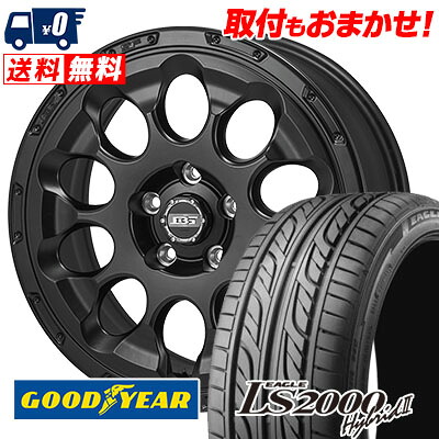 【7/19~エントリーで全商品P5倍】235/50R17 96V Goodyear LS2000 Hybrid2 BOTTOM GARCIA CHRONO サマータイヤホイール4本セット 【取付対象】|タイヤワールド館ベスト店