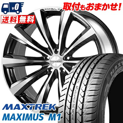 【7/19~エントリーで全商品P5倍】245/40R19 98W XL MAXTREK MAXIMUS M1 VENERDi MADELENA サマータイヤホイール4本セット 【取付対象】|タイヤワールド館ベスト店
