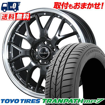 【7/19~エントリーで全商品P5倍】215/60R17 96H TOYO TIRES TRANPATH mp7 Euro sport Type815 サマータイヤホイール4本セット 【取付対象】|タイヤワールド館ベスト店
