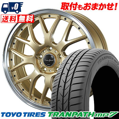 【7/19~エントリーで全商品P5倍】215/60R17 96H TOYO TIRES TRANPATH mp7 Euro sport Type815 サマータイヤホイール4本セット 【取付対象】|タイヤワールド館ベスト店