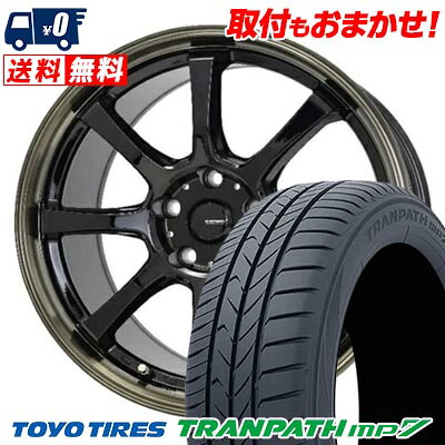 【7/19~エントリーで全商品P5倍】215/60R17 96H TOYO TIRES TRANPATH mp7 G・SPEED P-08 サマータイヤホイール4本セット 【取付対象】｜タイヤワールド館ベスト店 63,085円