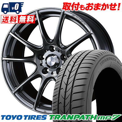 【7/19~エントリーで全商品P5倍】235/50R18 101V TOYO TIRES TRANPATH mp7 WedsSport SA-25R サマータイヤホイール4本セット 【取付対象】|タイヤワールド館ベスト店