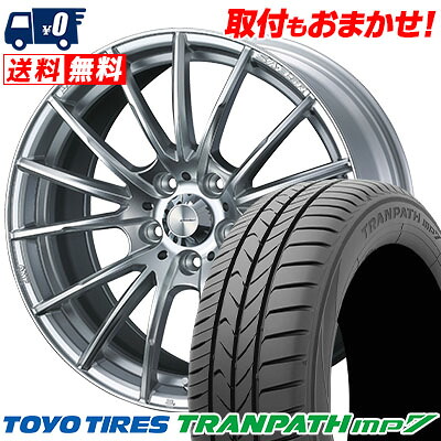 【7/19~エントリーで全商品P5倍】225/55R18 98V TOYO TIRES TRANPATH mp7 WedsSport SA-35R サマータイヤホイール4本セット 【取付対象】｜タイヤワールド館ベスト店