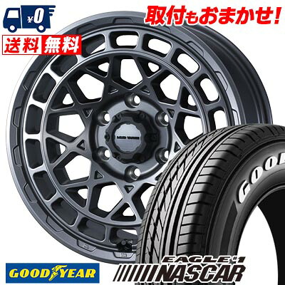 【7/19~エントリーで全商品P5倍】215/65R16C 109/107R Goodyear EAGLE #1 NASCAR MUDVANCE X Type M サマータイヤホイール4本セット 【取付対象】|タイヤワールド館ベスト店