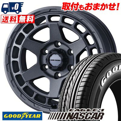 【7/19~エントリーで全商品P5倍】215/65R16C 109/107R Goodyear EAGLE #1 NASCAR MUDVANCE X Type S サマータイヤホイール4本セット 【取付対象】|タイヤワールド館ベスト店