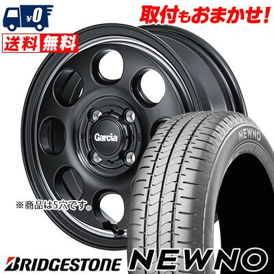 【7/19~エントリーで全商品P5倍】205/60R16 92H BRIDGESTONE ブリヂストン NEWNO Garcia Palm8 ガルシア パーム8 サマータイヤホイール4本セット 【取付対象】|タイヤワールド館ベスト店
