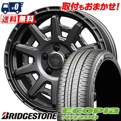 【7/19~エントリーで全商品P5倍】205/60R16 92H BRIDGESTONE ECOPIA NH200 PPX D10X サマータイヤホイール4本セット 【取付対象】｜タイヤワールド館ベスト店