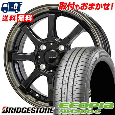タイヤ・ホイール (1)155/65R14 BRIDGESTONE ECOPIA NH200C 楽天市場】【取付対象】 155/65R14 夏タイヤ ホイール4本セット