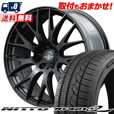 【7/19~エントリーで全商品P5倍】245/45R20 103W XL NITTO NT421Q HOMURA 2x9PLUS SPORT EDITION サマータイヤホイール4本セット 【取付対象】｜タイヤワールド館ベスト店