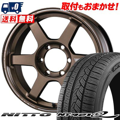 【7/19~エントリーで全商品P5倍】265/60R18 110V NITTO ニットー NT421Q RAYS VOLK TE37 LARGE P.C.D PM レイズ ボルク TE37 ラージPCD プログレッシブモデル2(PM2) サマータイヤホイール4本セット 【取付対象】|タイヤワールド館ベスト店