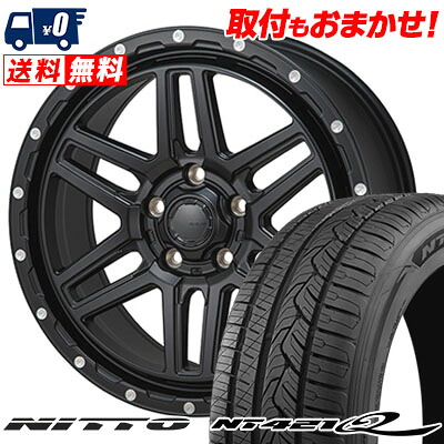 【7/19~エントリーで全商品P5倍】225/55R17 101V XL NITTO NT421Q HI-BLOCK ERDE サマータイヤホイール4本セット 【取付対象】｜タイヤワールド館ベスト店 105,105円