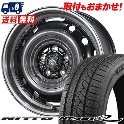 【7/19~エントリーで全商品P5倍】215/60R17 96V NITTO ニットー NT421Q LANDFOOT XFG ランドフット XFG サマータイヤホイール4本セット 【取付対象】｜タイヤワールド館ベスト店