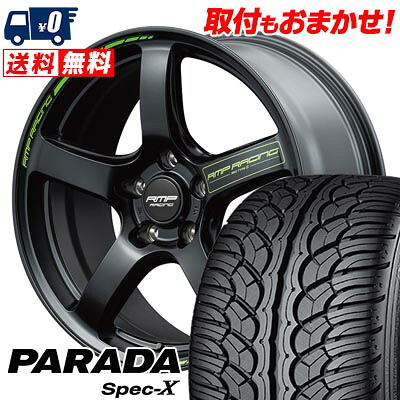 【7/19~エントリーで全商品P5倍】235/60R18 103V YOKOHAMA PARADA SpecX PA02 RMP RACING R50 TYPE S サマータイヤホイール4本セット 【取付対象】|タイヤワールド館ベスト店