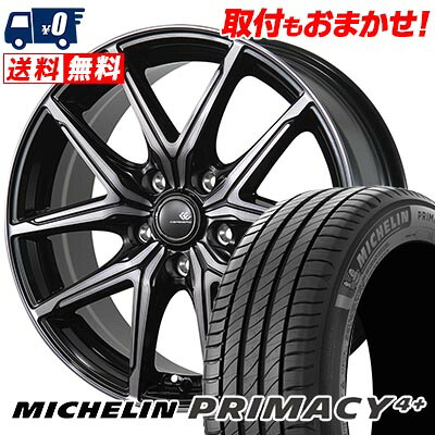 【7/19~エントリーで全商品P5倍】225/45R17 94W XL MICHELIN ミシュラン PRIMACY4+ CEREBRO FT05 セレブロ FT05 サマータイヤホイール4本セット 【取付対象】|タイヤワールド館ベスト店