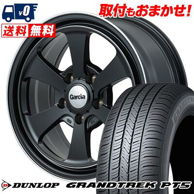 215/65R16 98H DUNLOP GRANDTREK PT5 Garcia Dallas6 サマータイヤホイール4本セット 【取付対象】｜タイヤワールド館ベスト店 92,015円