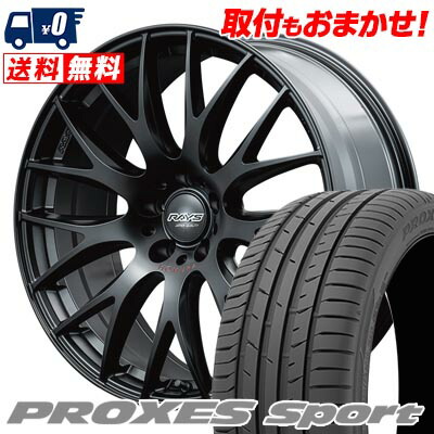 【7/19~エントリーで全商品P5倍】235/45R18 98Y XL TOYO TIRES PROXES sport HOMURA 2x9PLUS SPORT EDITION サマータイヤホイール4本セット 【取付対象】|タイヤワールド館ベスト店