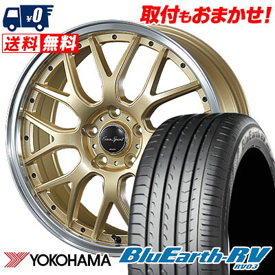 【7/19~エントリーで全商品P5倍】215/50R17 95V YOKOHAMA ヨコハマ BLUE EARTH RV03 ブルーアース RV03 Euro sport Type815 ユーロスポーツ タイプ815 サマータイヤホイール4本セット｜タイヤワールド館ベスト店