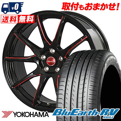 【7/19~エントリーで全商品P5倍】215/50R17 95V YOKOHAMA ヨコハマ BLUE EARTH RV03 ブルーアース RV03 Lxryhanes LH-SPORT LH-015 ラグジーヘインズ LH-スポーツ LH-015 サマータイヤホイール4本セット｜タイヤワールド館ベスト店 109,395円