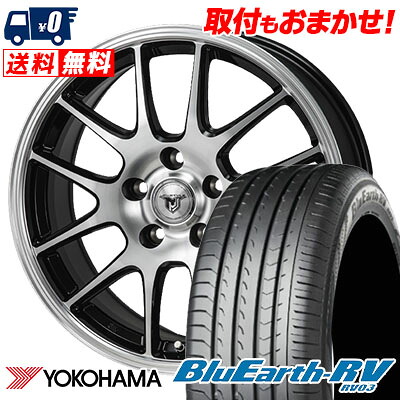 【7/19~エントリーで全商品P5倍】205/65R15 94V YOKOHAMA BLUE EARTH RV03 JP STYLE MJ02 サマータイヤホイール4本セット 【取付対象】|タイヤワールド館ベスト店