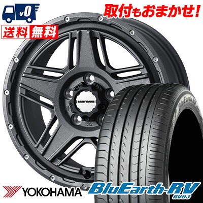 【7/19~エントリーで全商品P5倍】215/50R17 95V YOKOHAMA ヨコハマ BLUE EARTH RV03 ブルーアース RV03 MUDVANCE 07 マッドヴァンス07 サマータイヤホイール4本セット【取付対象】｜タイヤワールド館ベスト店