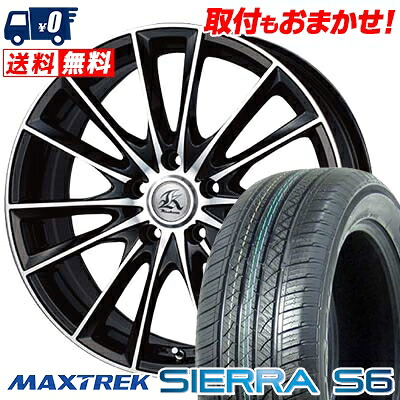 【7/19~エントリーで全商品P5倍】255/35R20 97W XL MAXTREK SIERRA S6 Kashina FV7 サマータイヤホイール4本セット 【取付対象】｜タイヤワールド館ベスト店