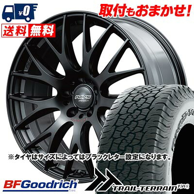 【7/19~エントリーで全商品P5倍】235/60R18 107H XL BFGoodrich TRAIL-TERRAIN T/A HOMURA 2x9PLUS SPORT EDITION サマータイヤホイール4本セット 【取付対象】|タイヤワールド館ベスト店