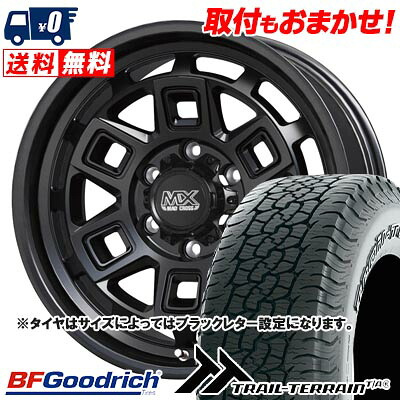 【7/19~エントリーで全商品P5倍】265/65R17 112T ORWL BFGoodrich TRAIL-TERRAIN T/A MAD CROSS AEVER サマータイヤホイール4本セット 【取付対象】｜タイヤワールド館ベスト店